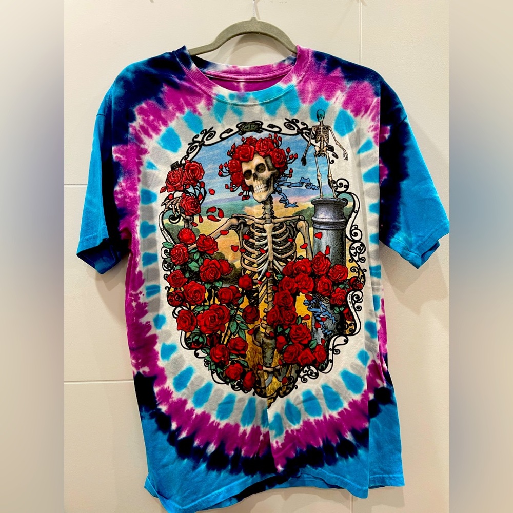 Grateful Dead Tie-Dye T-Shirt